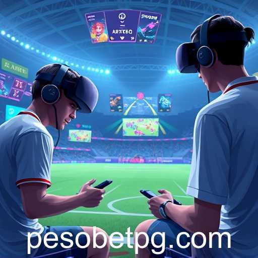 The Evolution of Online Gaming: PESOBET Leads the Way