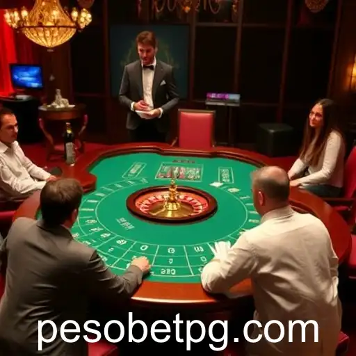 The Rise of PESOBET in the Digital Gaming World