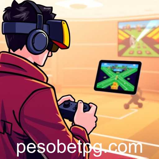 The Rise of PESOBET in the Gaming World